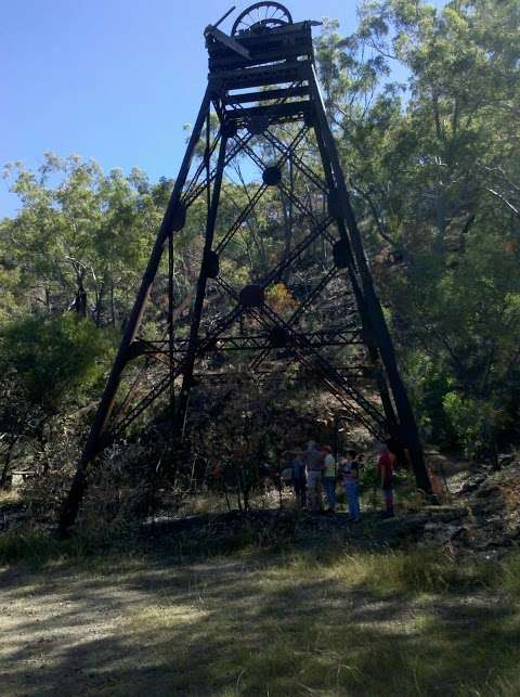 Photo: Vulcan Mine and Headframe